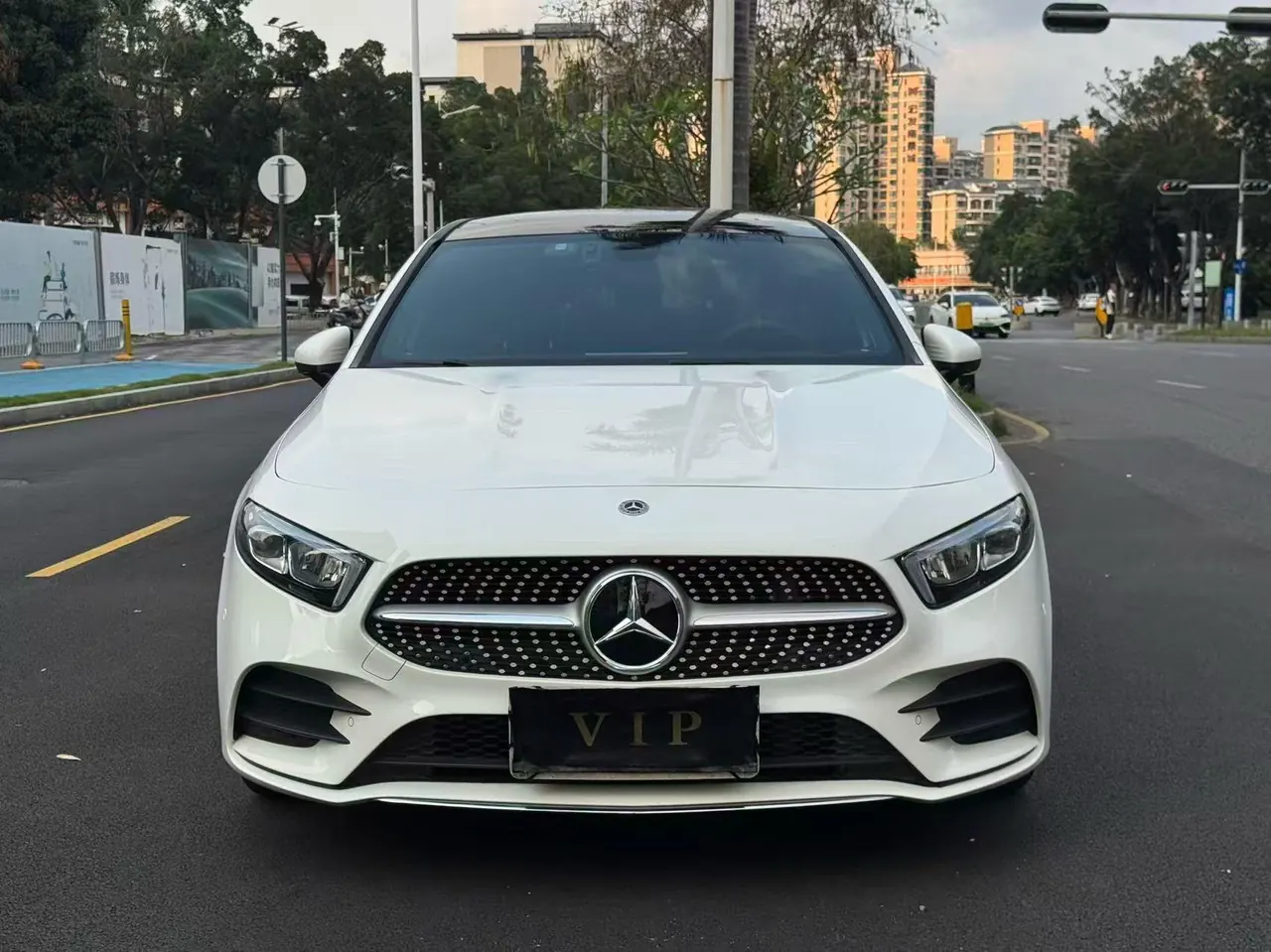 Mercedes Benz Class A 2021 A 200 L 1.3T Fashion Automatic Gear 2