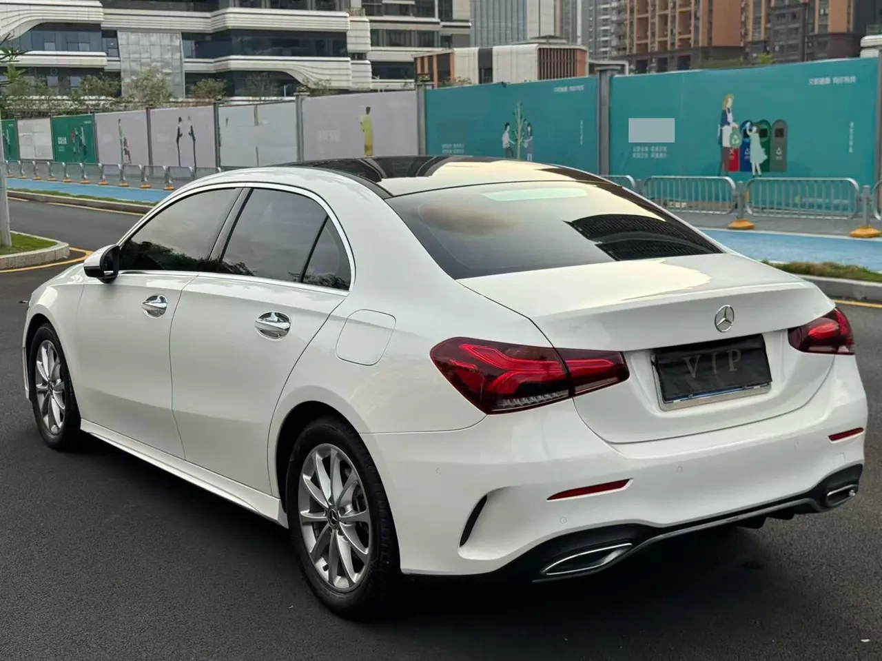 Mercedes Benz Class A 2021 A 200 L 1.3T Fashion Automatic Gear 5