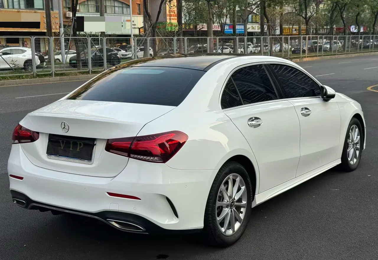 Mercedes Benz Class A 2021 A 200 L 1.3T Fashion Automatic Gear 9