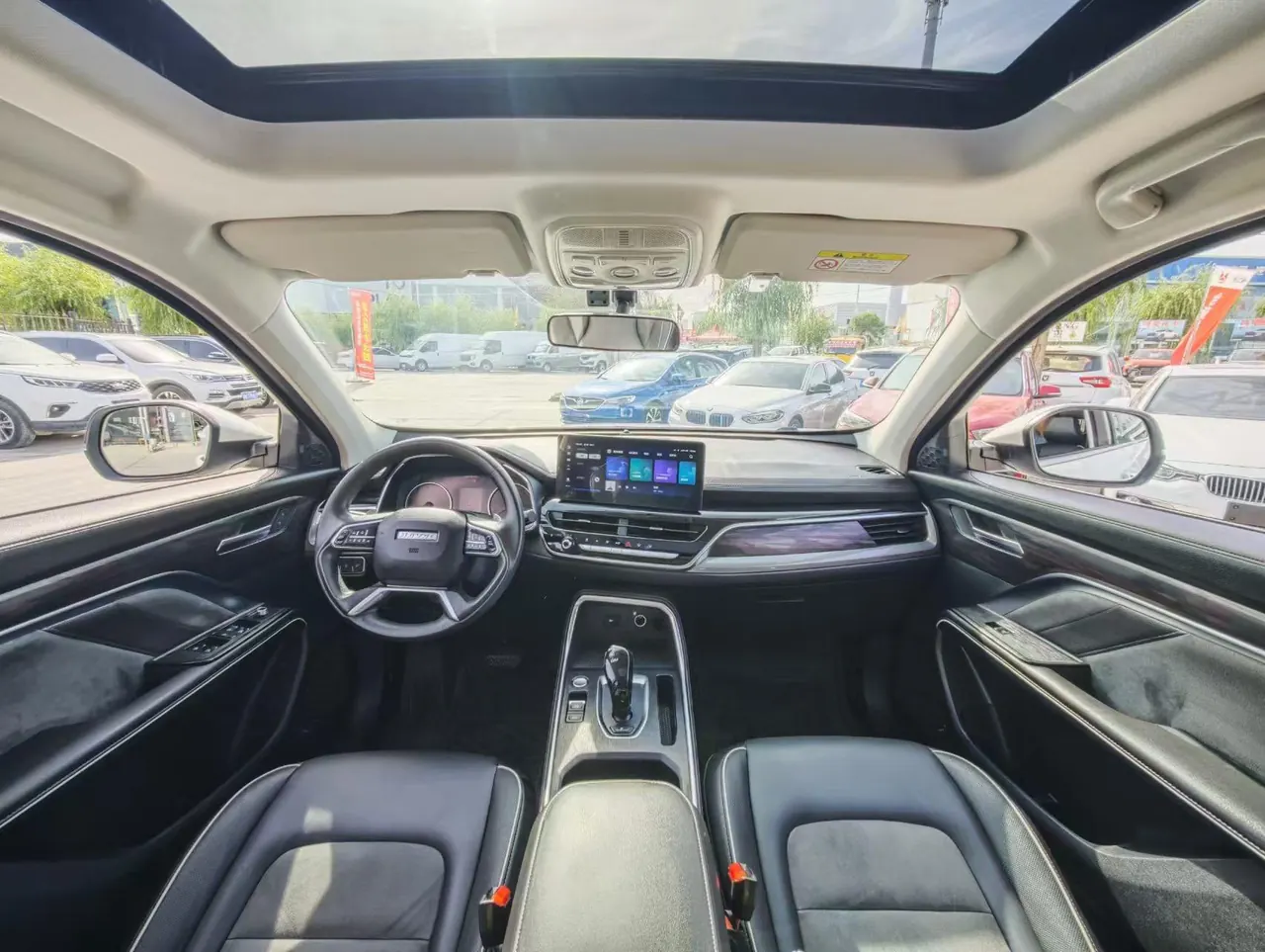Haval 2021 H6 1.5T National Tide Edition Urban Edition Automatic Gear 4