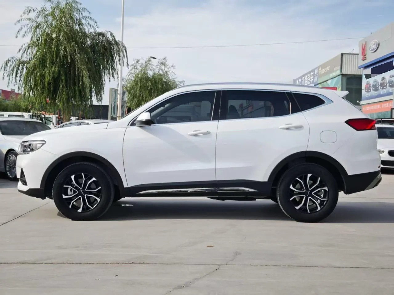 Haval 2021 H6 1.5T National Tide Edition Urban Edition Automatic Gear 5