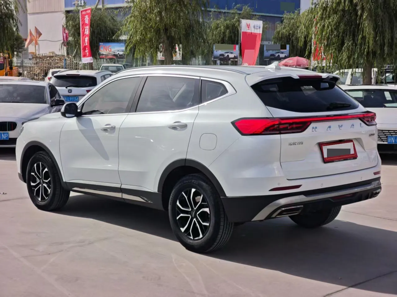 Haval 2021 H6 1.5T National Tide Edition Urban Edition Automatic Gear 6
