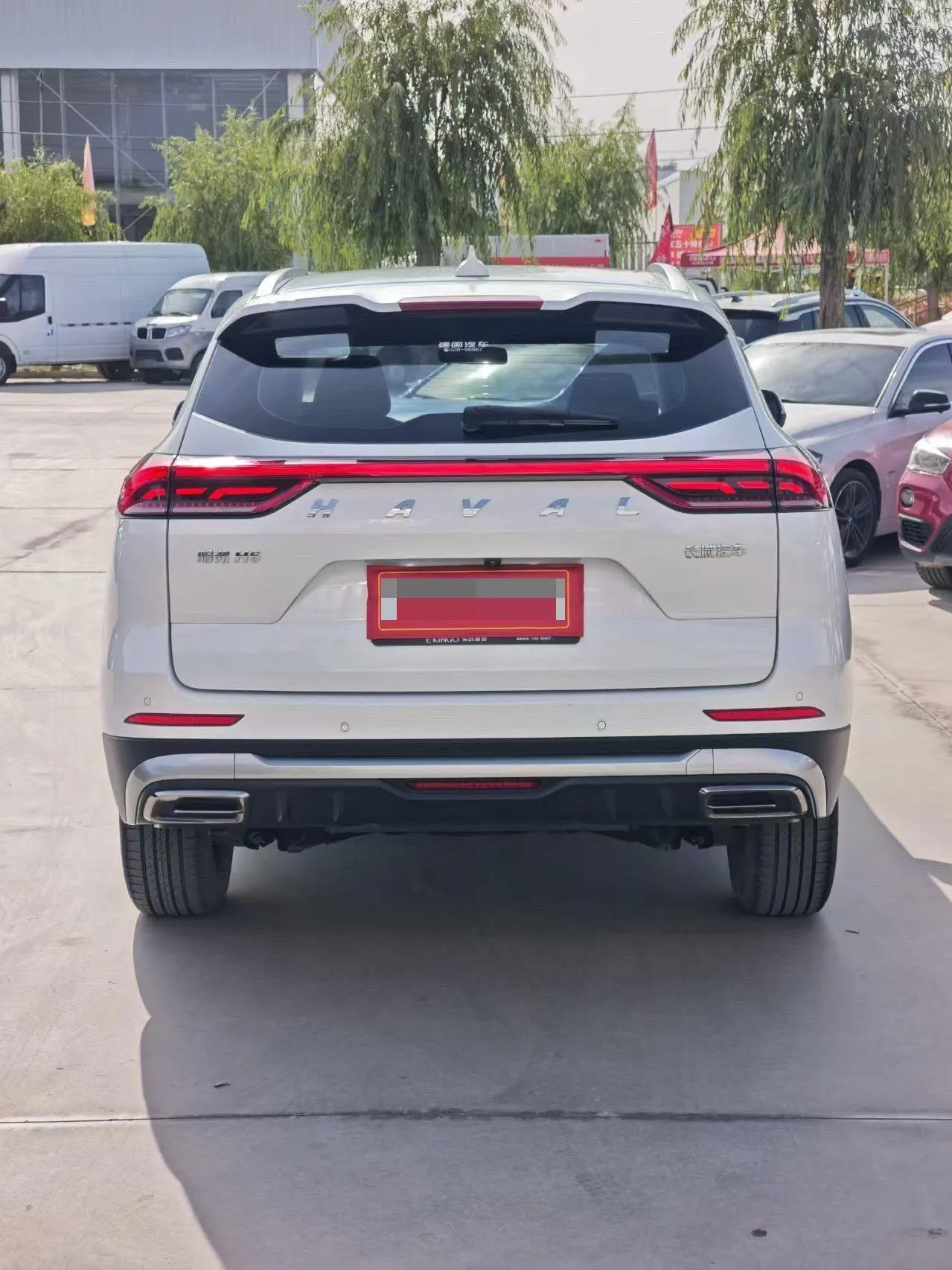 Haval 2021 H6 1.5T National Tide Edition Urban Edition Automatic Gear 7