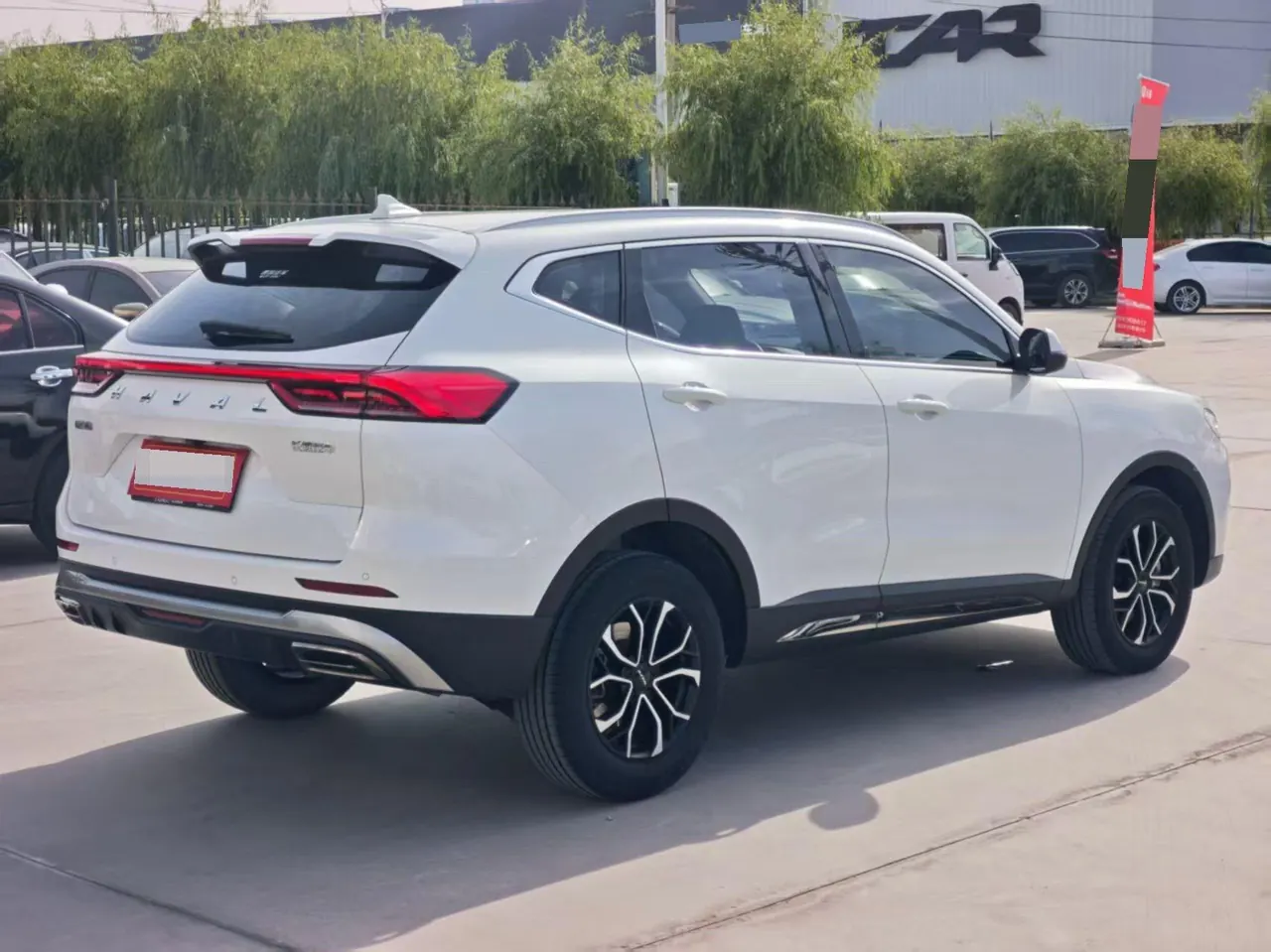 Haval 2021 H6 1.5T National Tide Edition Urban Edition Automatic Gear 8
