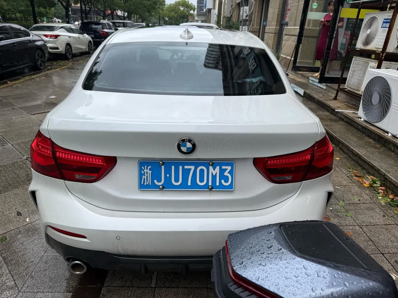 BMW 1 Series 2020 120i 1.5T M Sports Suit Automatic Gear 3