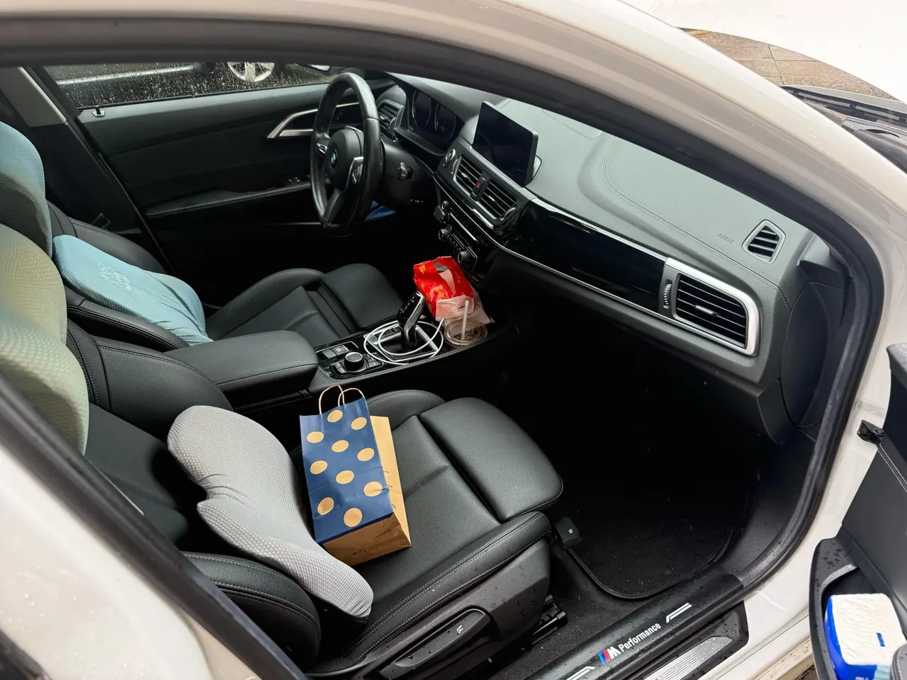 BMW 1 Series 2020 120i 1.5T M Sports Suit Automatic Gear 4