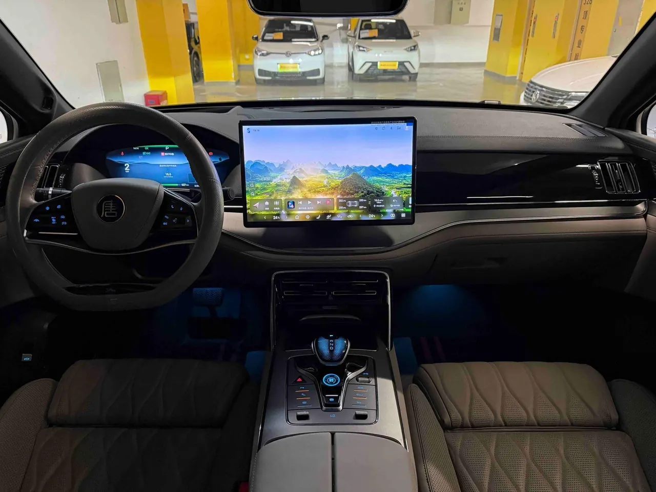 BYD Tang New Energy 2024 Tang EV Champion Edition 730KM Exclusive Automatic Gear 4
