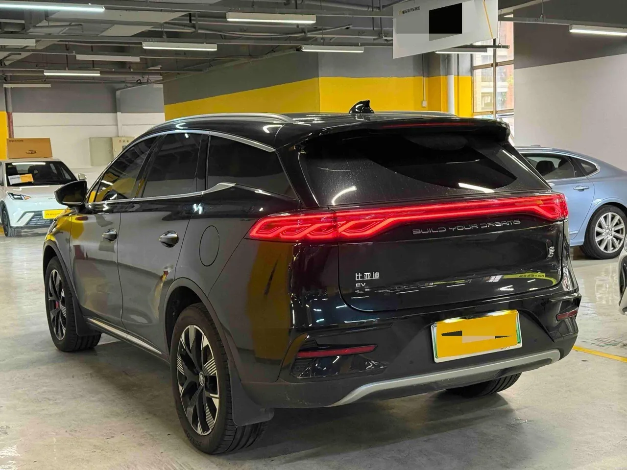 BYD Tang New Energy 2024 Tang EV Champion Edition 730KM Exclusive Automatic Gear 5