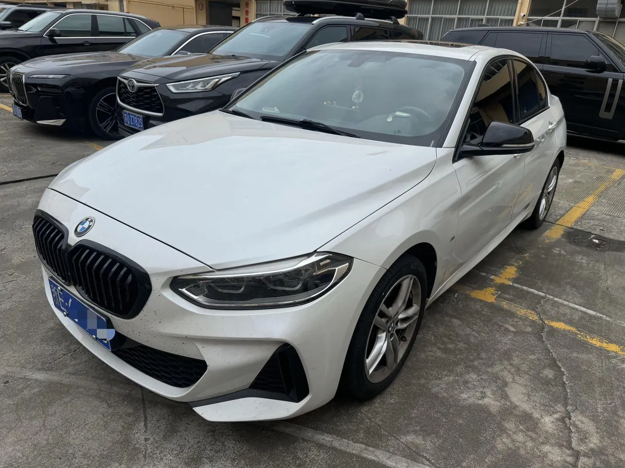 BMW 1 Series 2022 120i 1.5T M Sports Obsidian Night Edition Automatic Gear - View 1