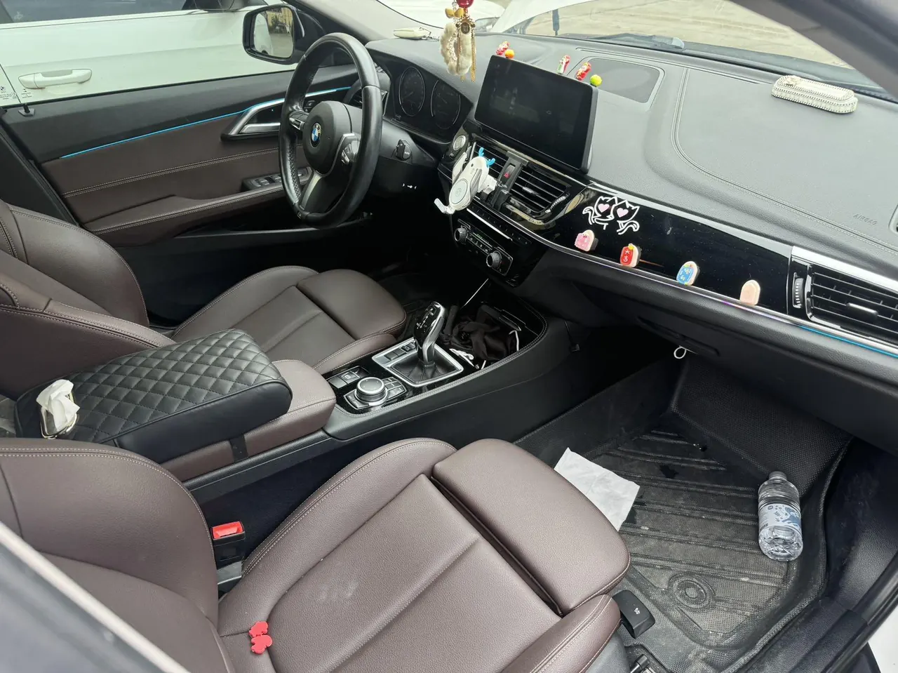 BMW 1 Series 2022 120i 1.5T M Sports Obsidian Night Edition Automatic Gear 4