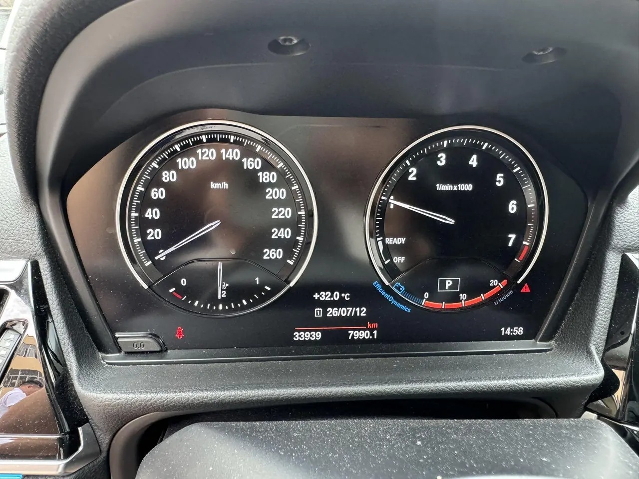BMW 1 Series 2022 120i 1.5T M Sports Obsidian Night Edition Automatic Gear 5