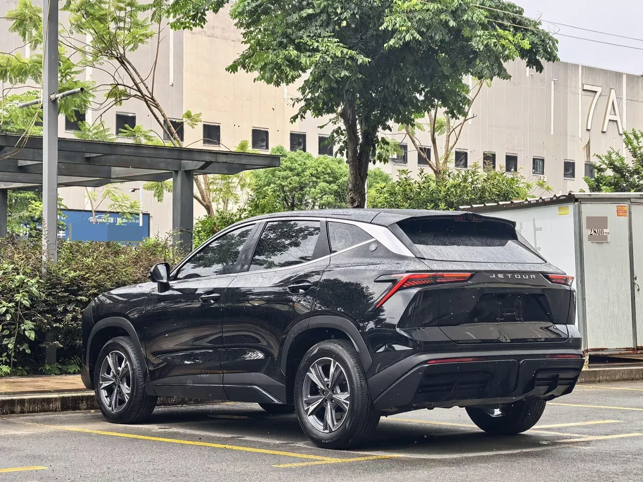 Jetour 2024 Dasheng 1.5T Xingyao PRO automatic gear 4
