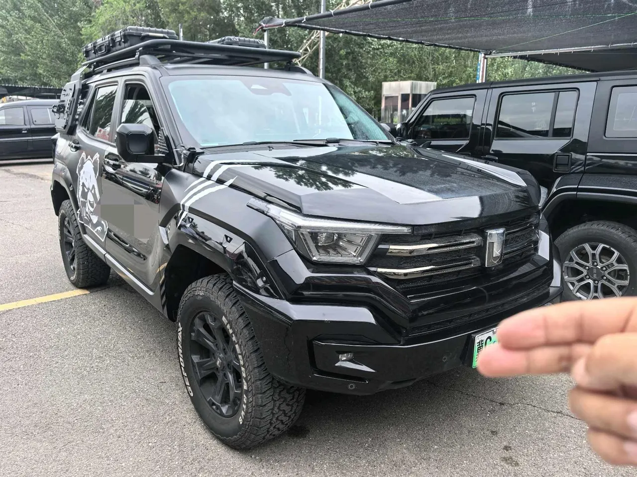 Tank 2024 Tank 400 Hi4-T 2.0T off-road version automatic gear 2