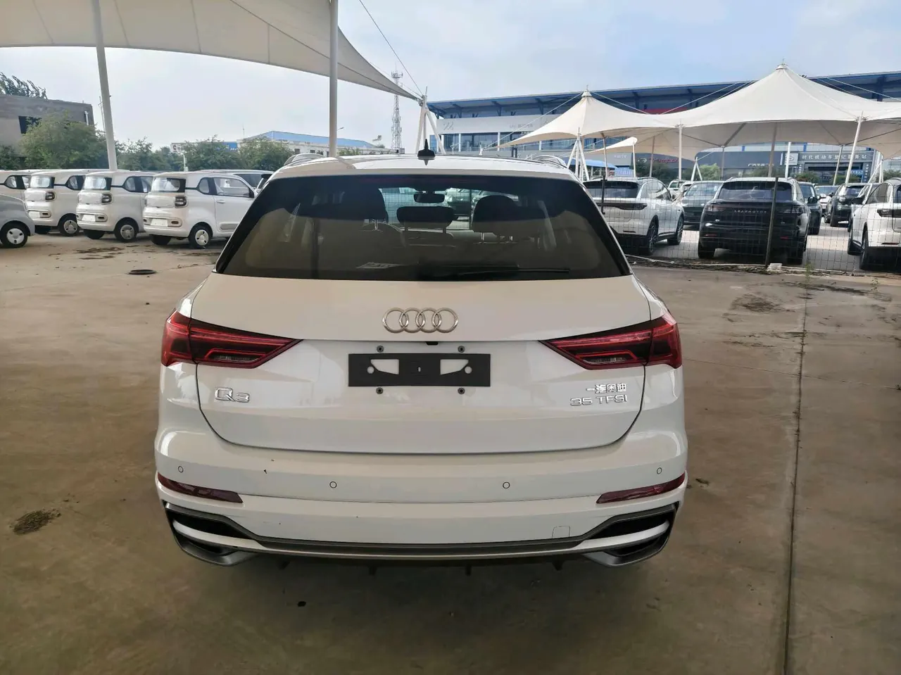 Audi 2022 Q3 1.4TFSI 35TFSI Aggressive Dynamic Automatic 8
