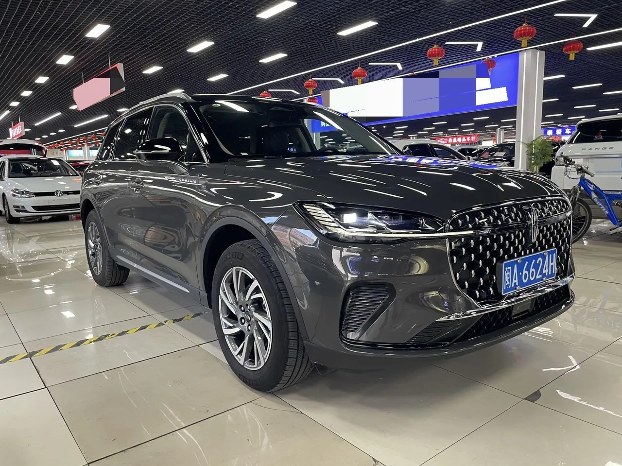 Lincoln 2024 adventurer 2.0T two-wheel drive exclusive edition automatic gear 3