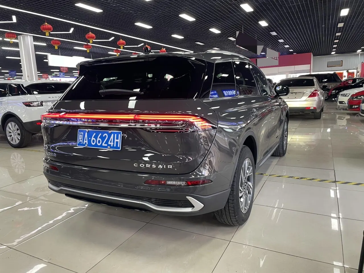 Lincoln 2024 adventurer 2.0T two-wheel drive exclusive edition automatic gear 9