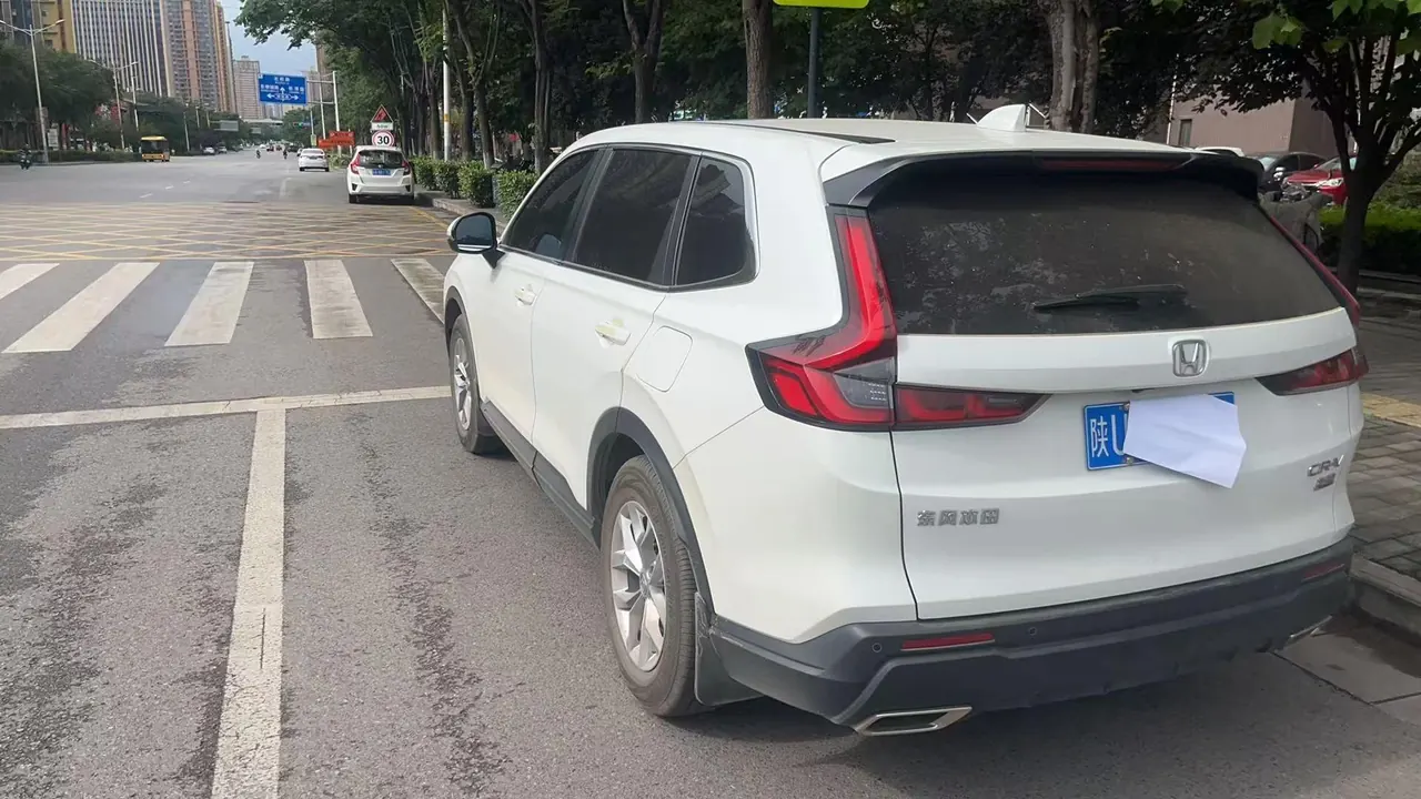 Honda 2024 CR-V 1.5T CVT 240TURBO Two-Wheel-Drive Prestige 5-Seater Automatic 5