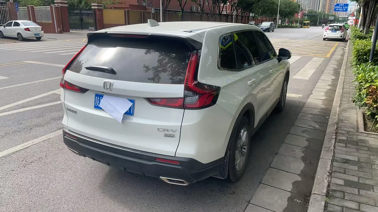 Honda 2024 CR-V 1.5T CVT 240TURBO Two-Wheel-Drive Prestige 5-Seater Automatic 6