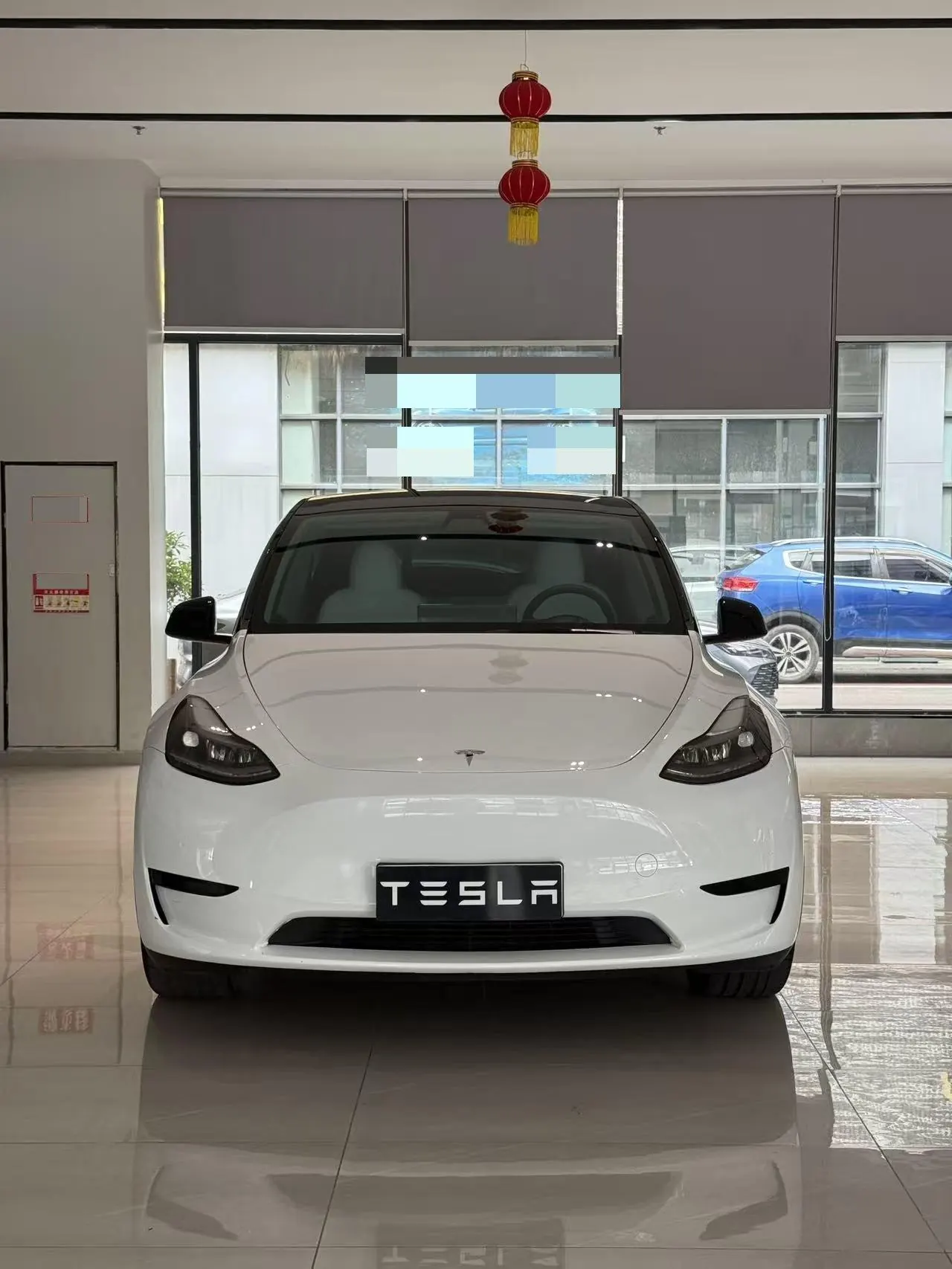 Tesla 2022 Model Y rear-wheel drive version automatic transmission 2