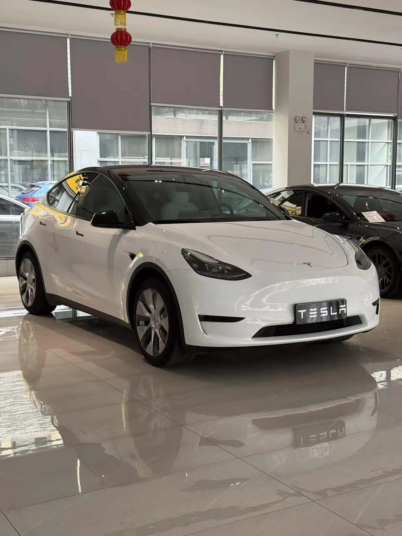 Tesla 2022 Model Y rear-wheel drive version automatic transmission 3