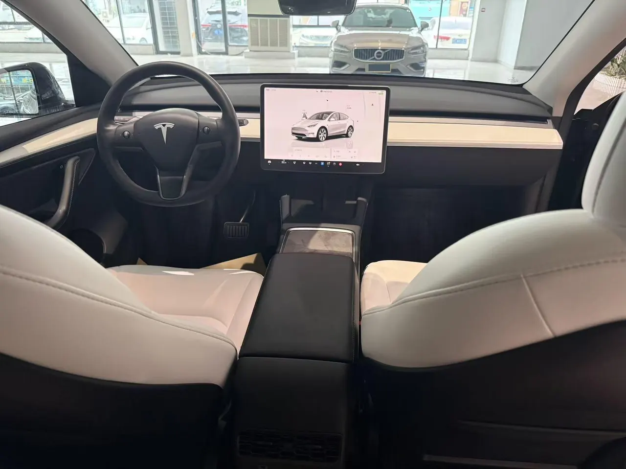 Tesla 2022 Model Y rear-wheel drive version automatic transmission 4