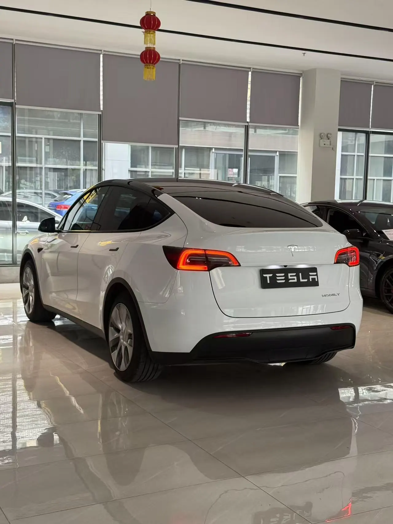 Tesla 2022 Model Y rear-wheel drive version automatic transmission 7