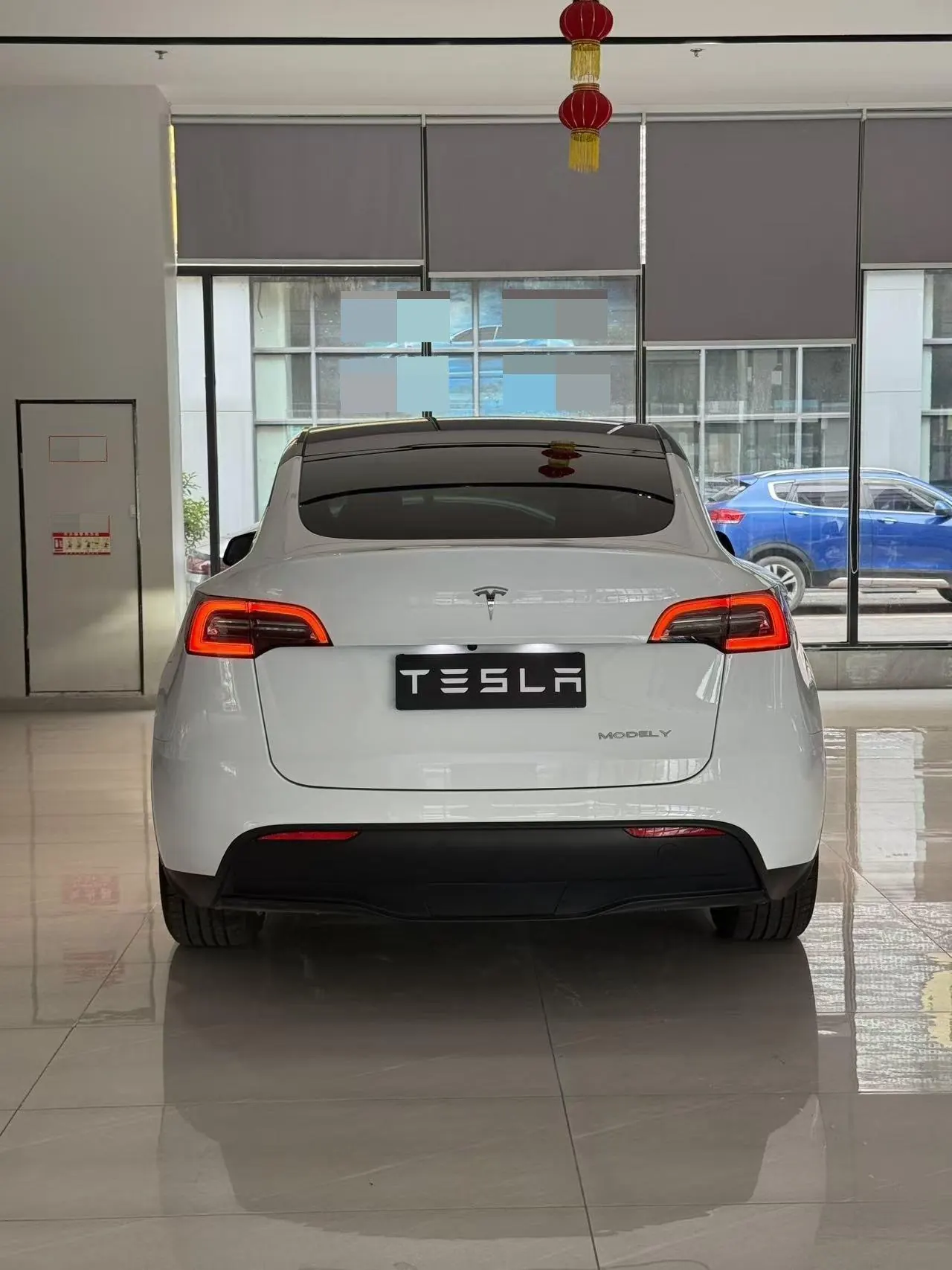 Tesla 2022 Model Y rear-wheel drive version automatic transmission 9