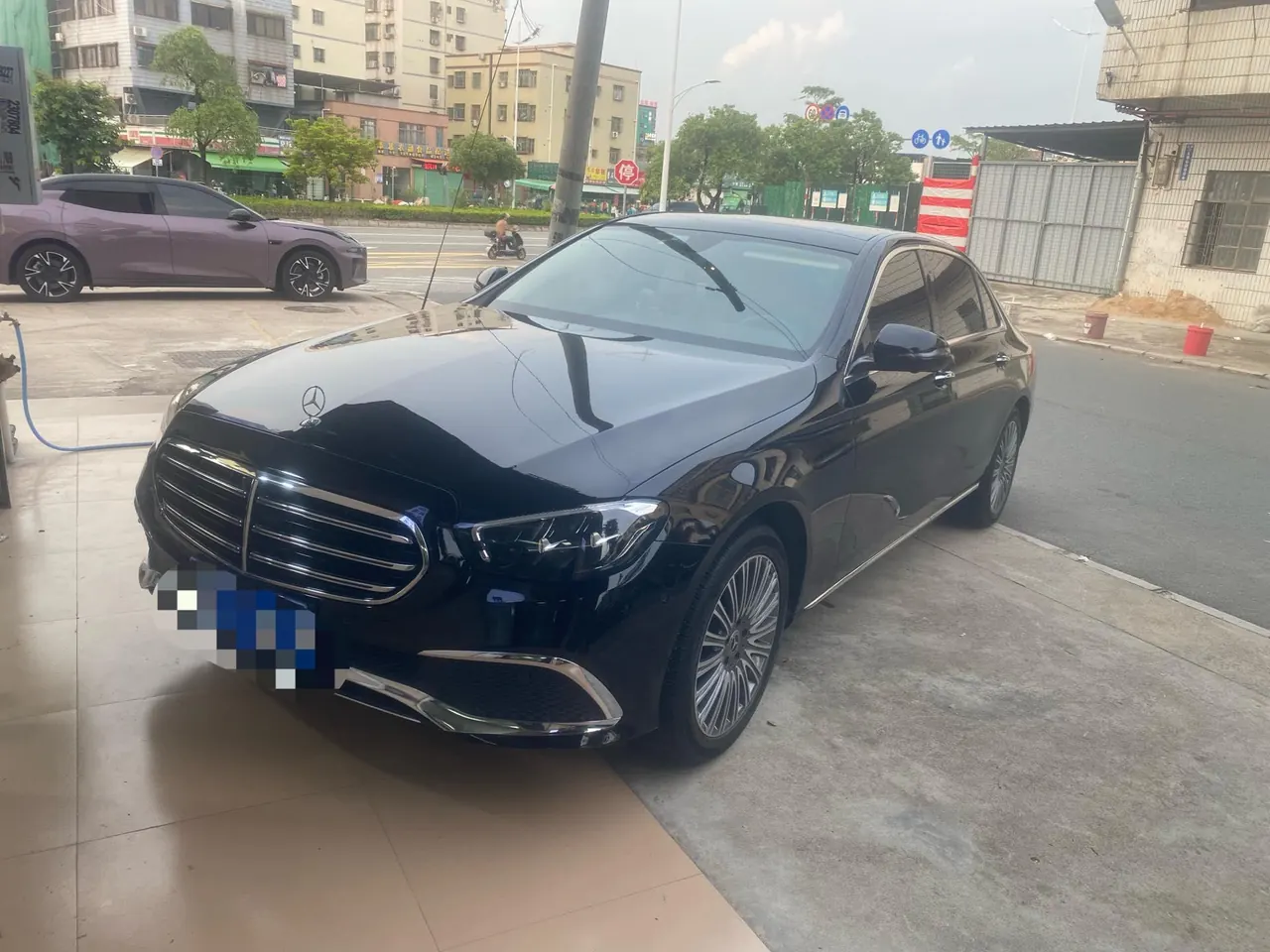 Open image lightbox: Mercedes Benz E-Class 2021 E 300 L 2.0T Fashion Automatic Gear