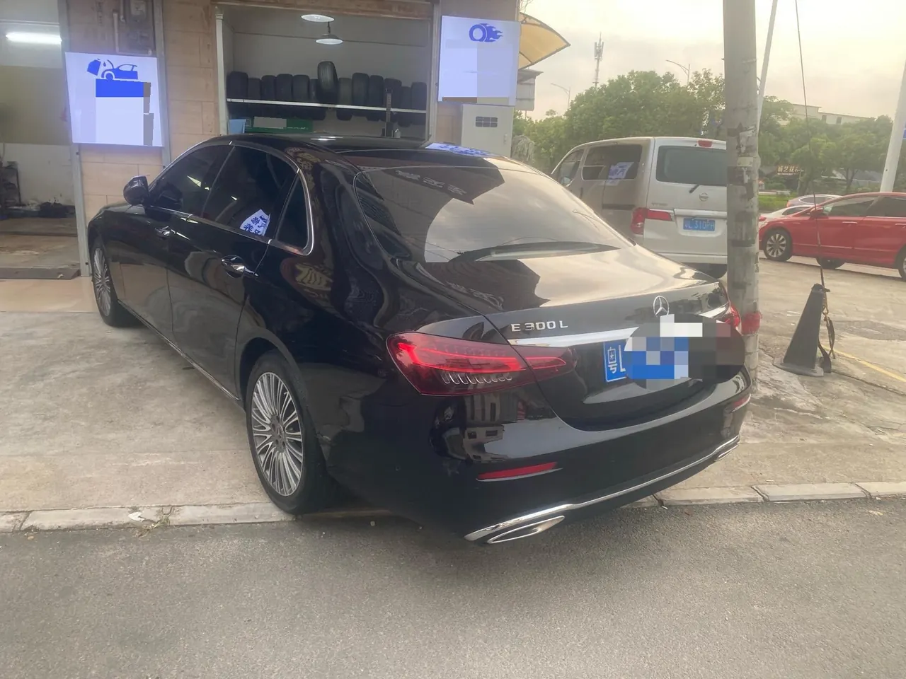 Mercedes Benz E-Class 2021 E 300 L 2.0T Fashion Automatic Gear 2