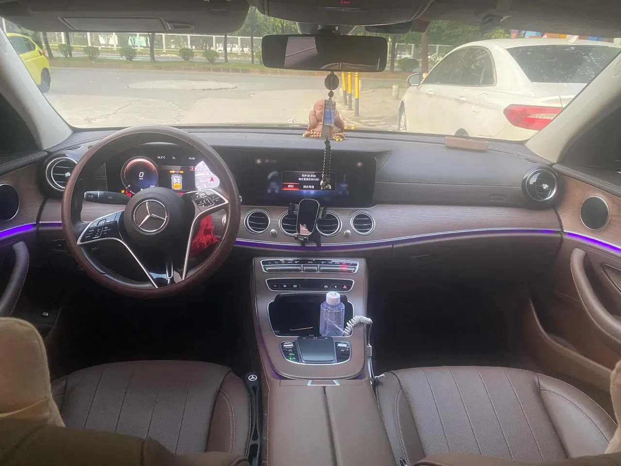 Mercedes Benz E-Class 2021 E 300 L 2.0T Fashion Automatic Gear 4