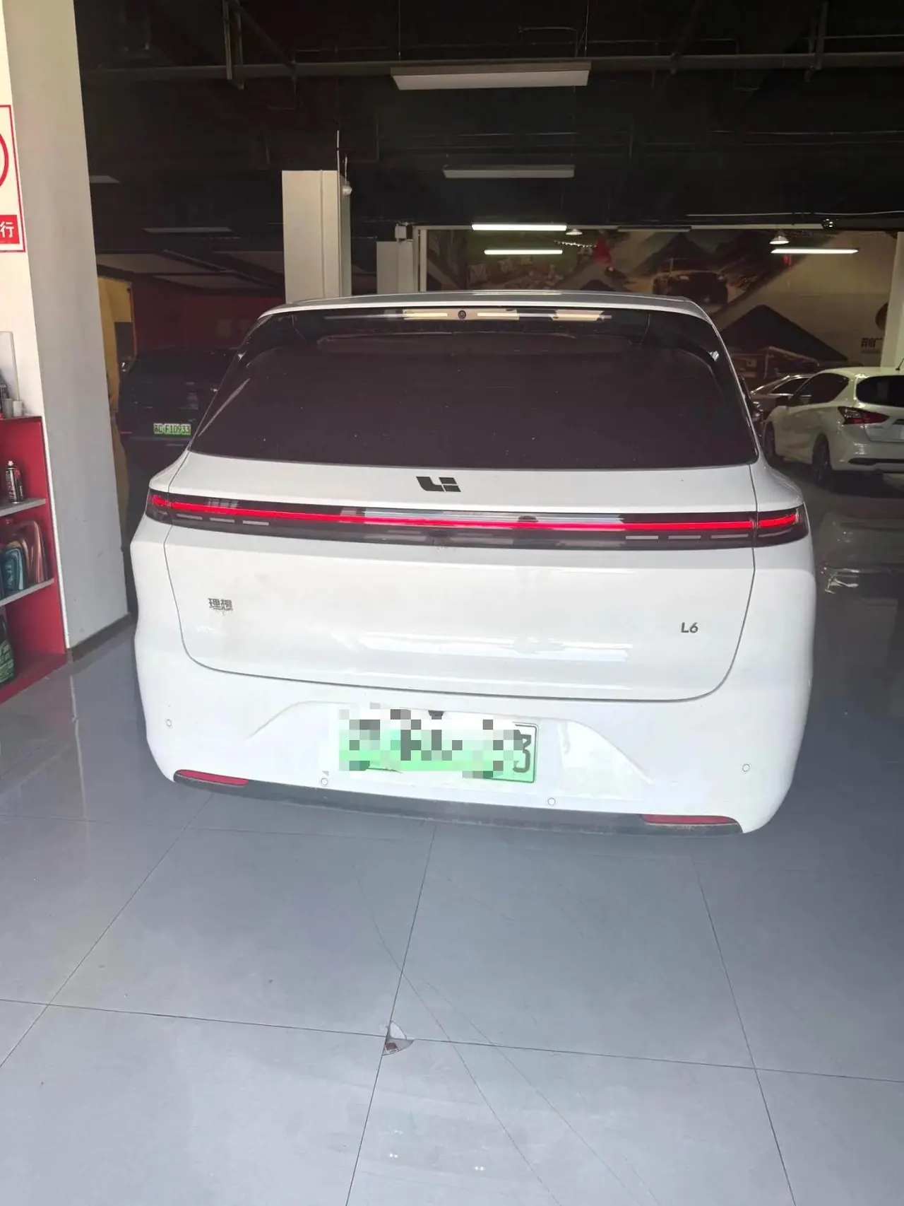 Li 2025 L6 Pro Intelligent Rejuvenation Automatic Gear 7
