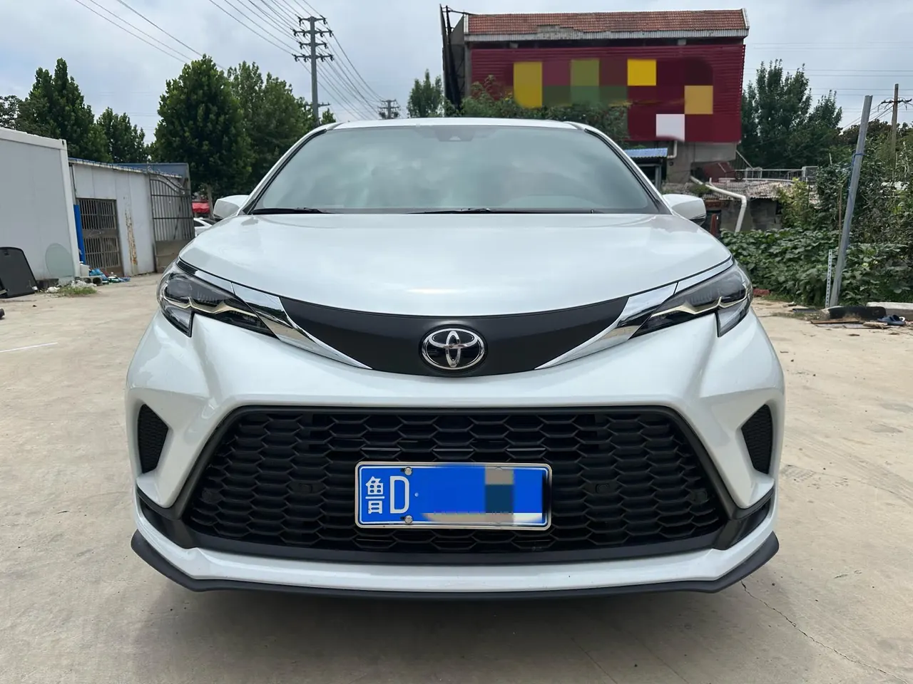 Toyota 2026 Grevia HYBRID 2.5 Stepless Comfort Edition Automatic Transmission 8