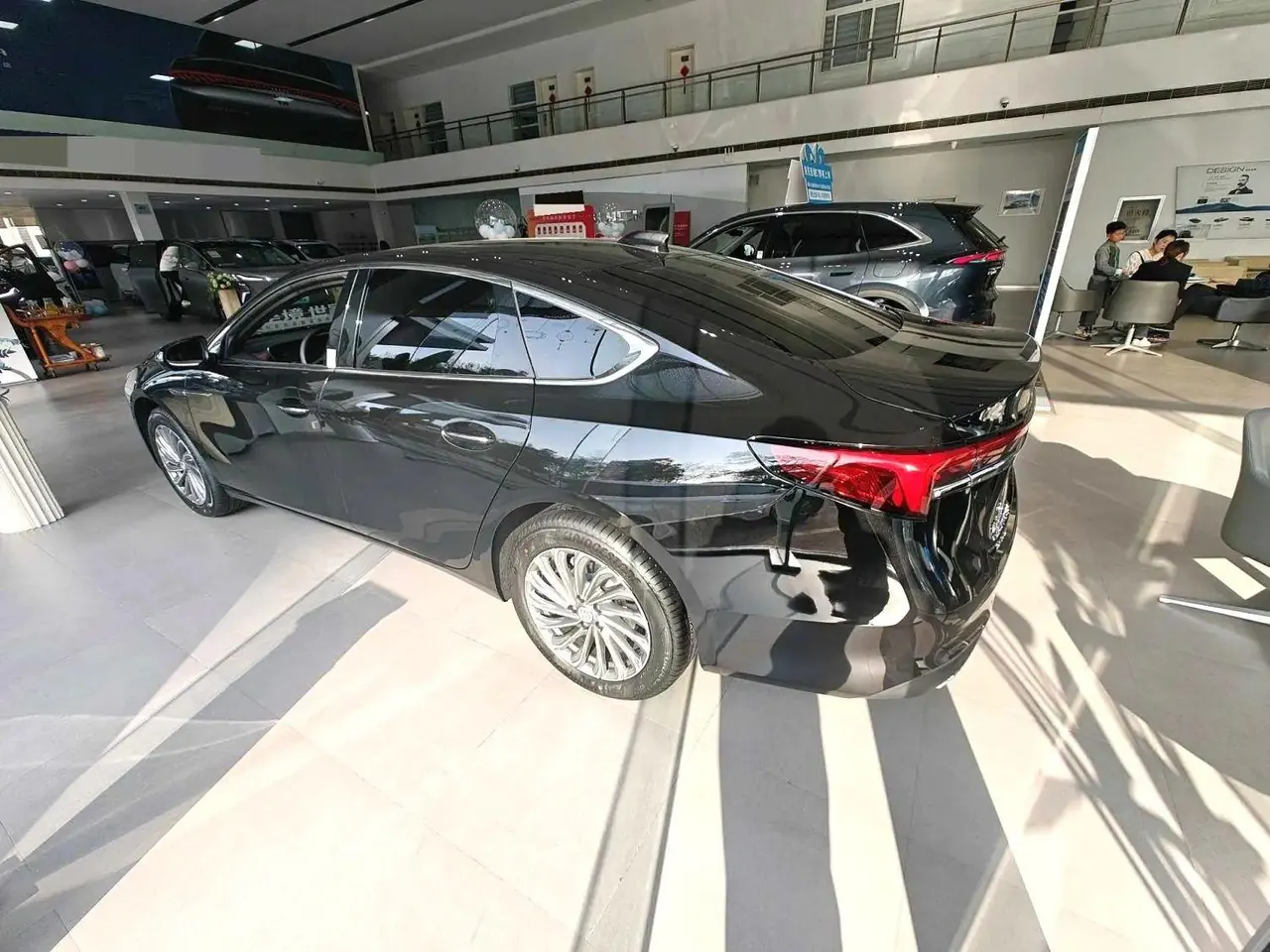 Buick 2026 LaCrosse 2.0T 28T Platinum Edition Automatic Gear 7