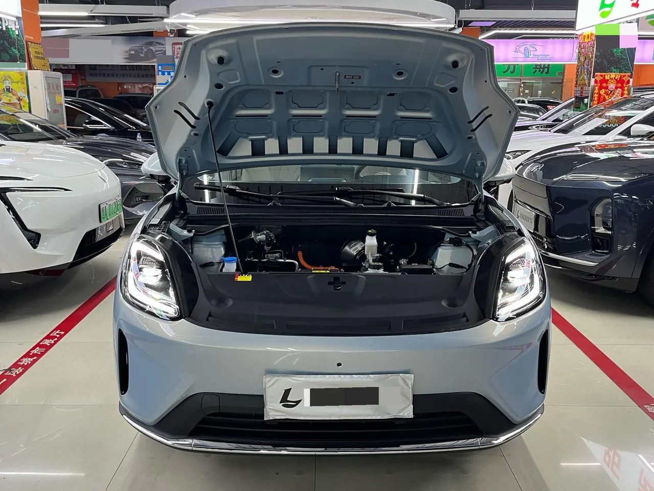 WuLing 2025 Plantronics S 430km Flagship Automatic 13