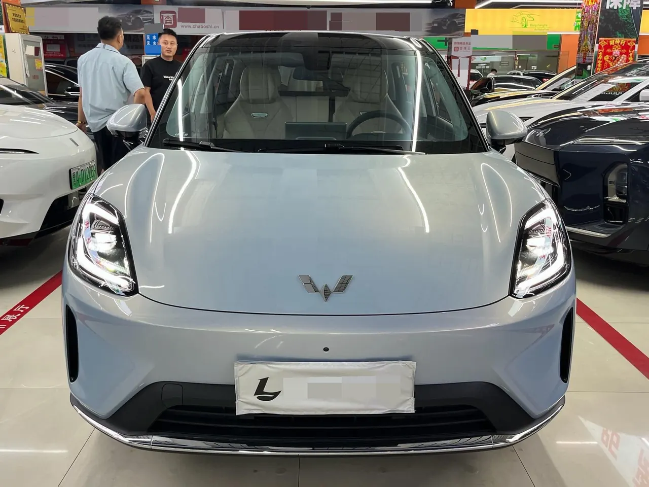 WuLing 2025 Plantronics S 430km Flagship Automatic 2