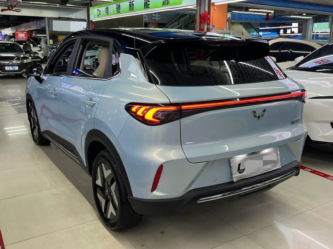 WuLing 2025 Plantronics S 430km Flagship Automatic 4