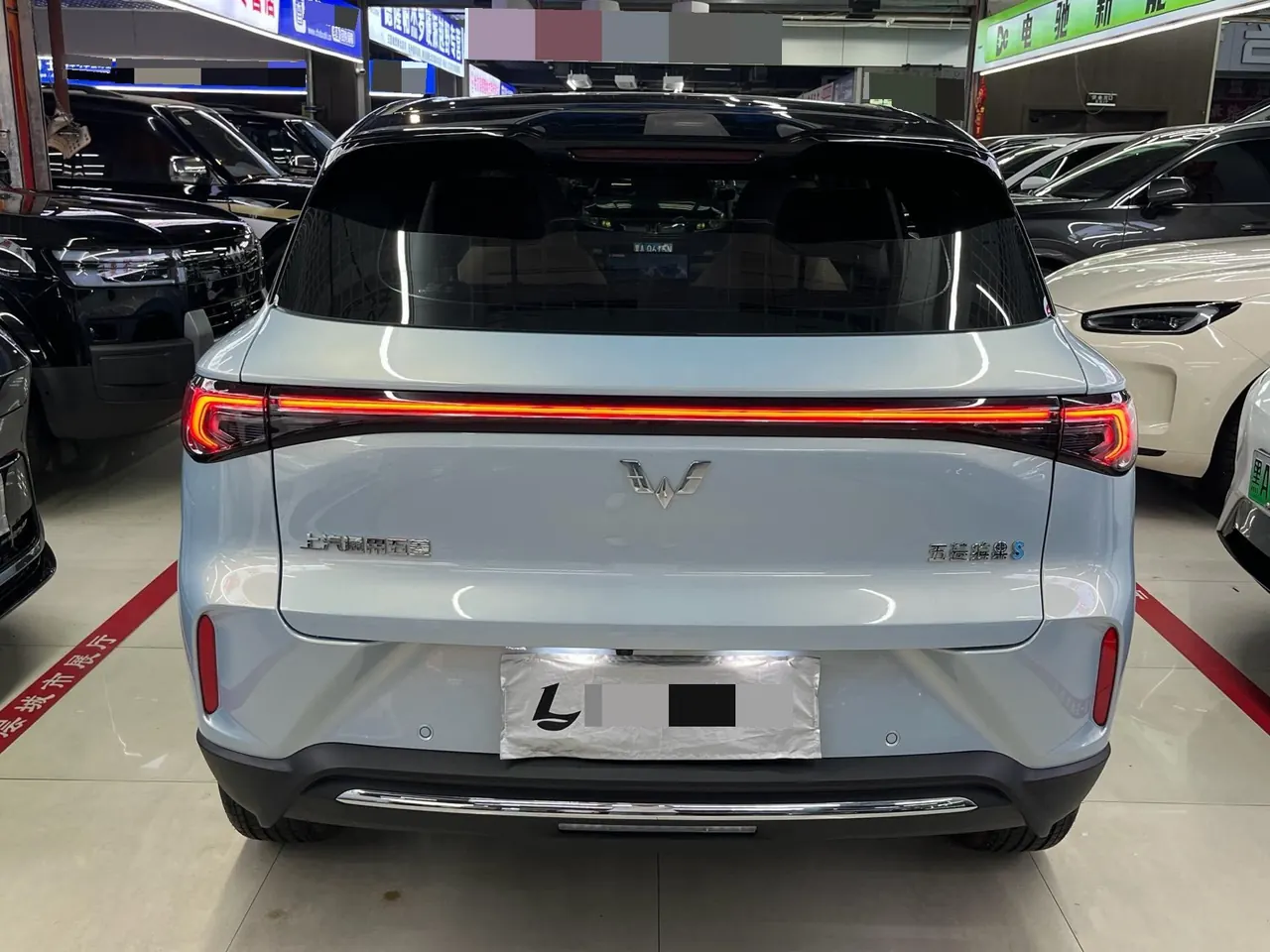 WuLing 2025 Plantronics S 430km Flagship Automatic 5