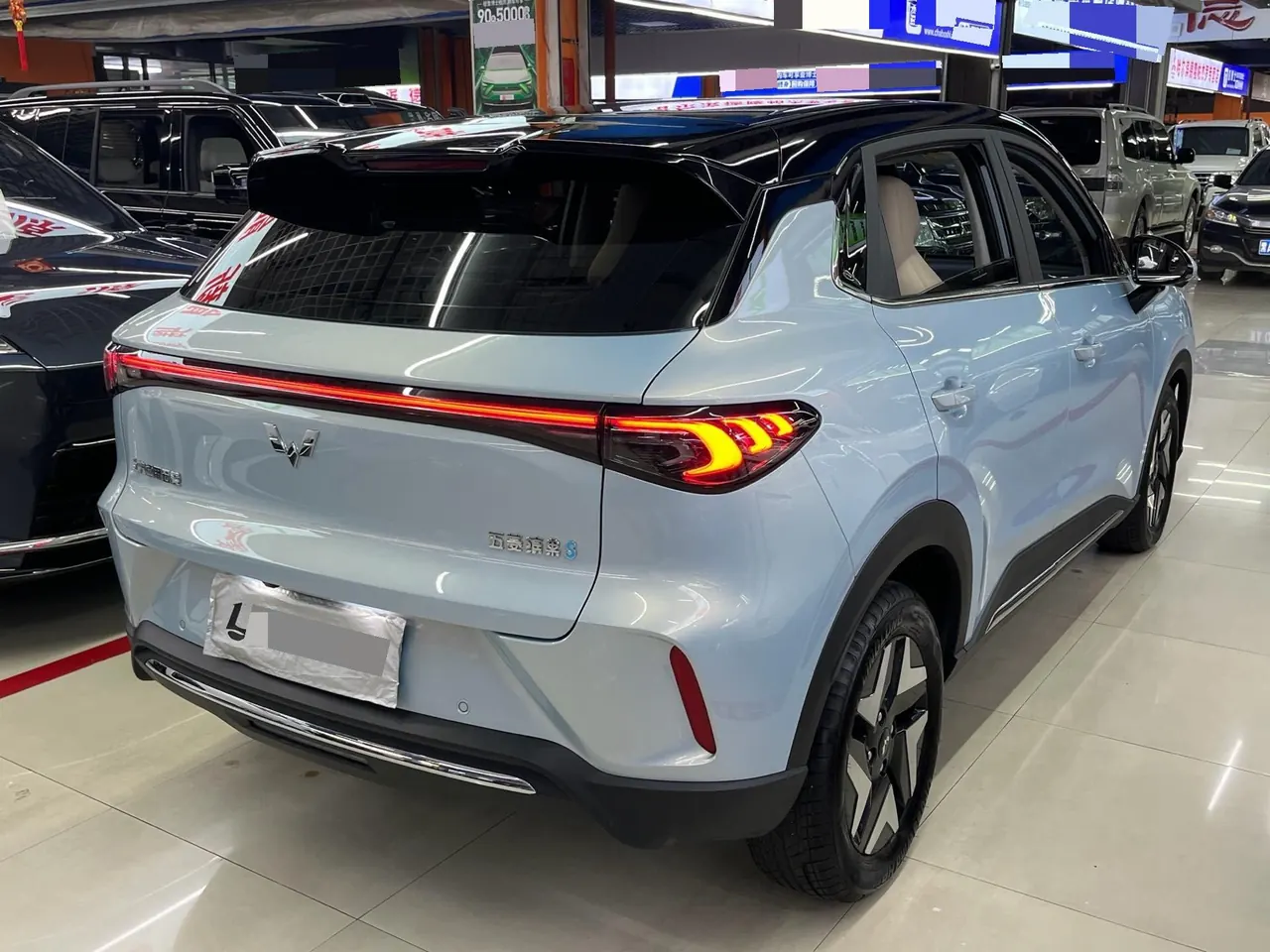 WuLing 2025 Plantronics S 430km Flagship Automatic 6
