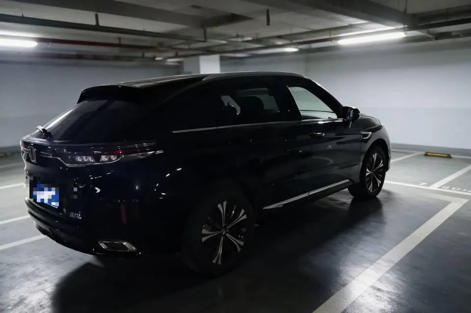 Honda 2020 UR-V 2.0T 370TURBO 4-wheel drive exclusive automatic gear 5