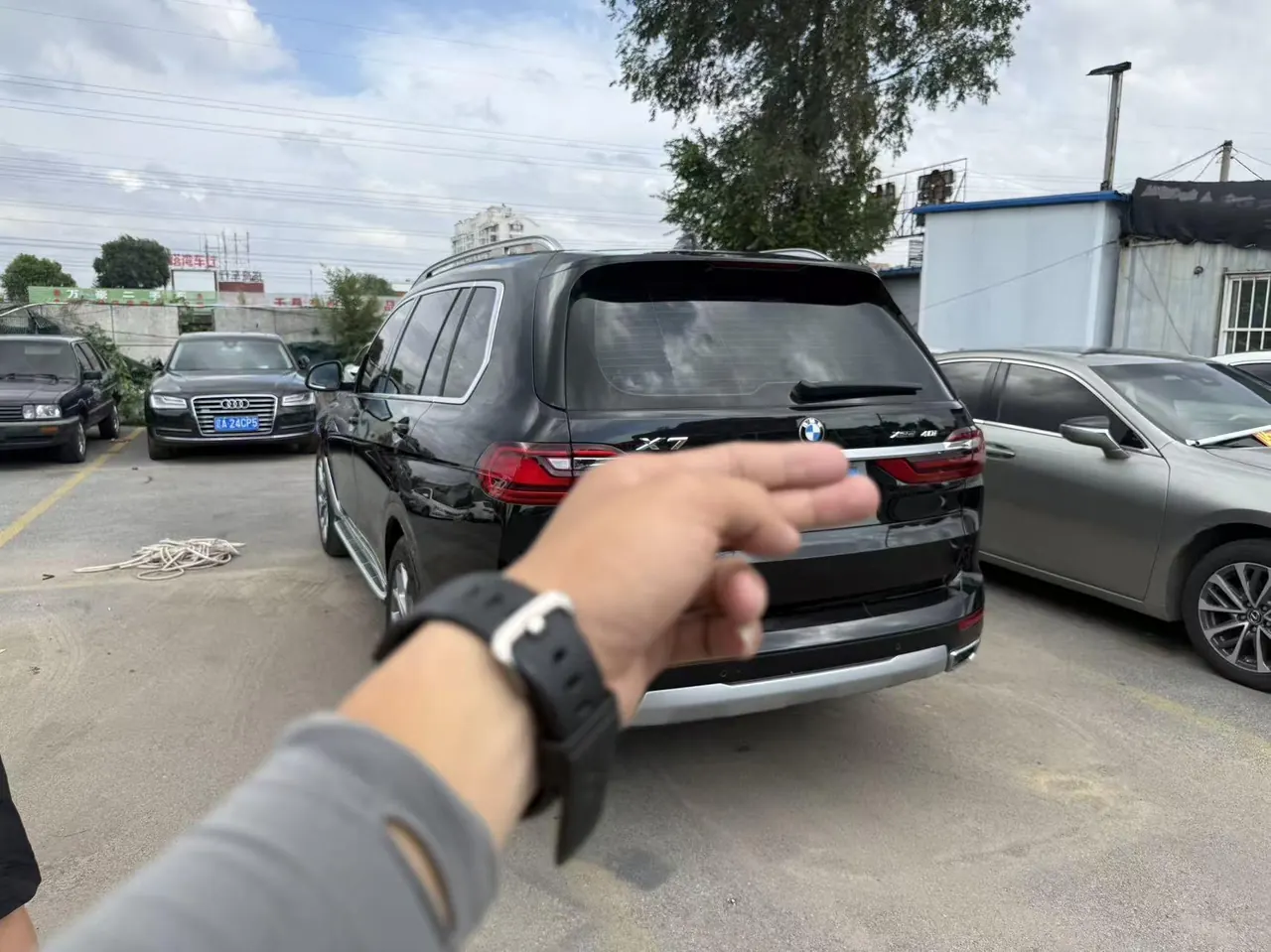 BMW X7 (Imported) 2020 X7 xDrive40i 3.0T Premium Luxury Suit Automatic Gear 5