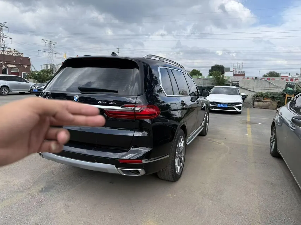 BMW X7 (Imported) 2020 X7 xDrive40i 3.0T Premium Luxury Suit Automatic Gear 6