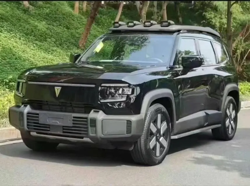 Open image lightbox: ChangAn Deepal 2024 G318 four-wheel drive air suspension version of automatic gear