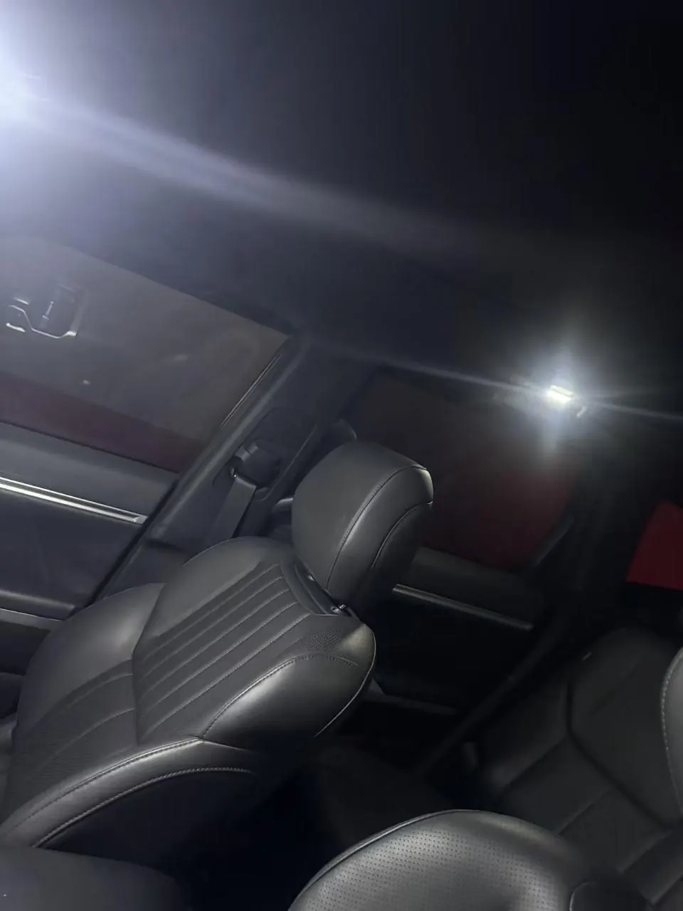 ChangAn Deepal 2024 G318 four-wheel drive air suspension version of automatic gear 3