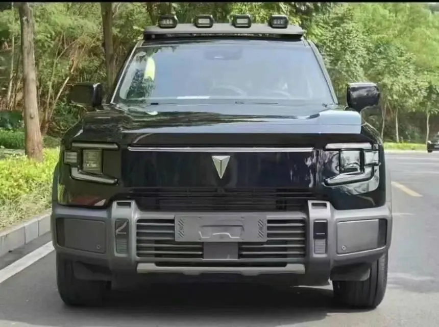 ChangAn Deepal 2024 G318 four-wheel drive air suspension version of automatic gear 5