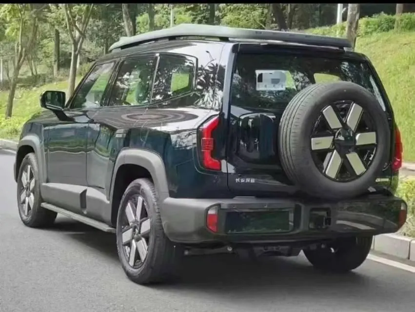 ChangAn Deepal 2024 G318 four-wheel drive air suspension version of automatic gear 7