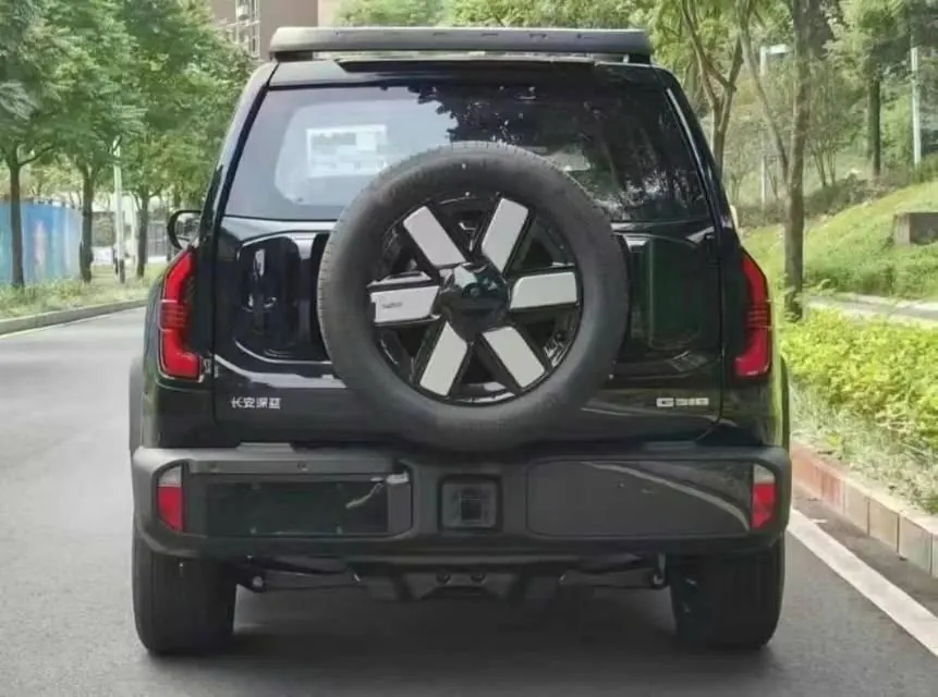 ChangAn Deepal 2024 G318 four-wheel drive air suspension version of automatic gear 8