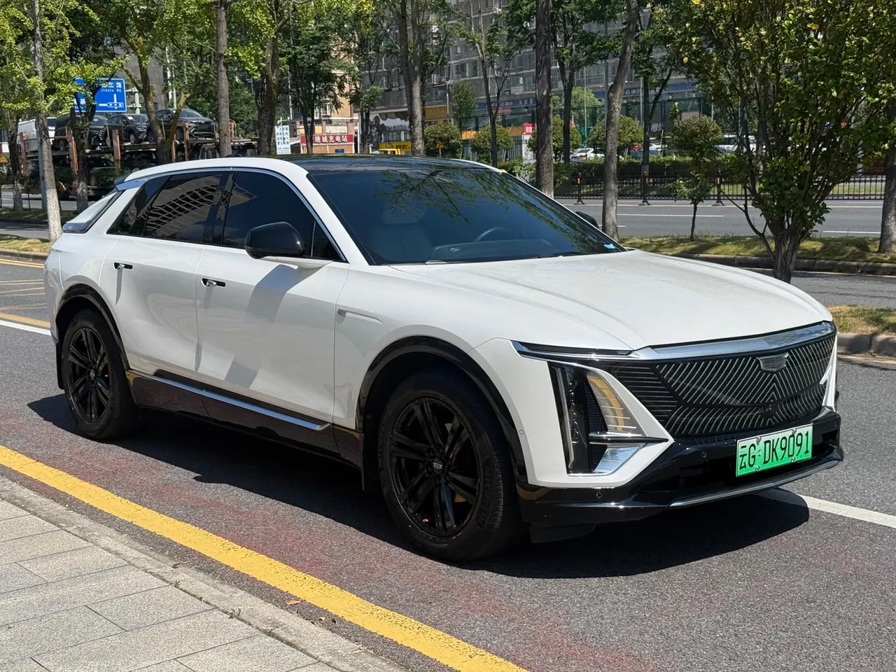 Cadillac 2024 LYRIQ (Sharp Song) Rear Drive Standard Endurance Deluxe Edition Automatic Gear 3