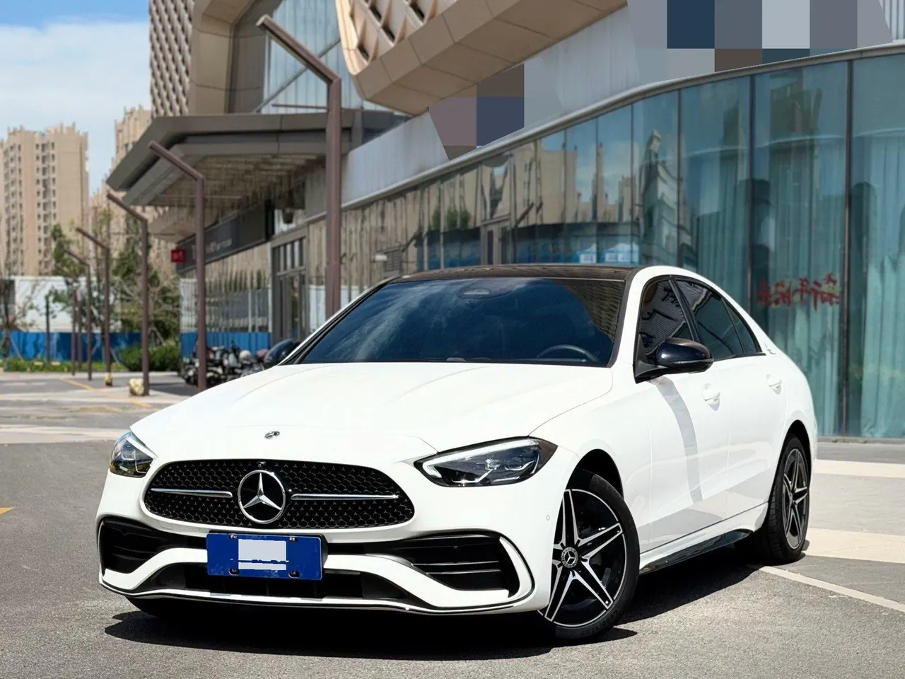 Mercedes Benz Class C 2025 C 260 L 48V 1.5T Hao Night Sports Edition Automatic Gear - View 1