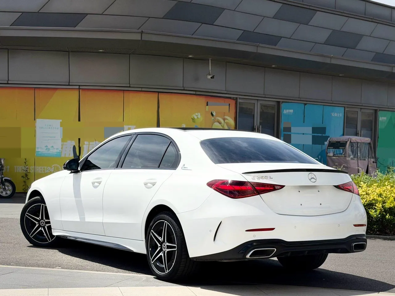 Mercedes Benz Class C 2025 C 260 L 48V 1.5T Hao Night Sports Edition Automatic Gear 4