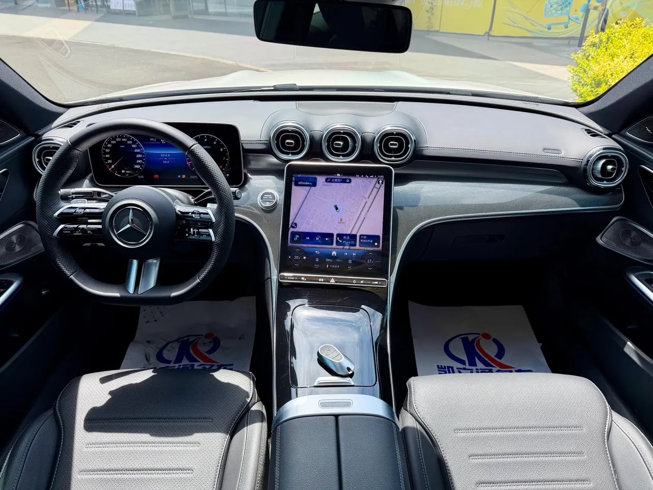 Mercedes Benz Class C 2025 C 260 L 48V 1.5T Hao Night Sports Edition Automatic Gear 8
